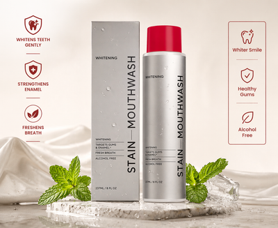 Flattera Whitening Mouthwash