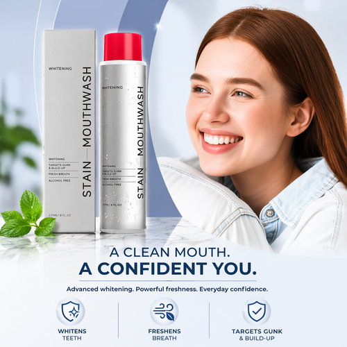 Flattera Whitening Mouthwash